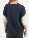 ELM MAZIE COLOUR BLOCK SWEAT