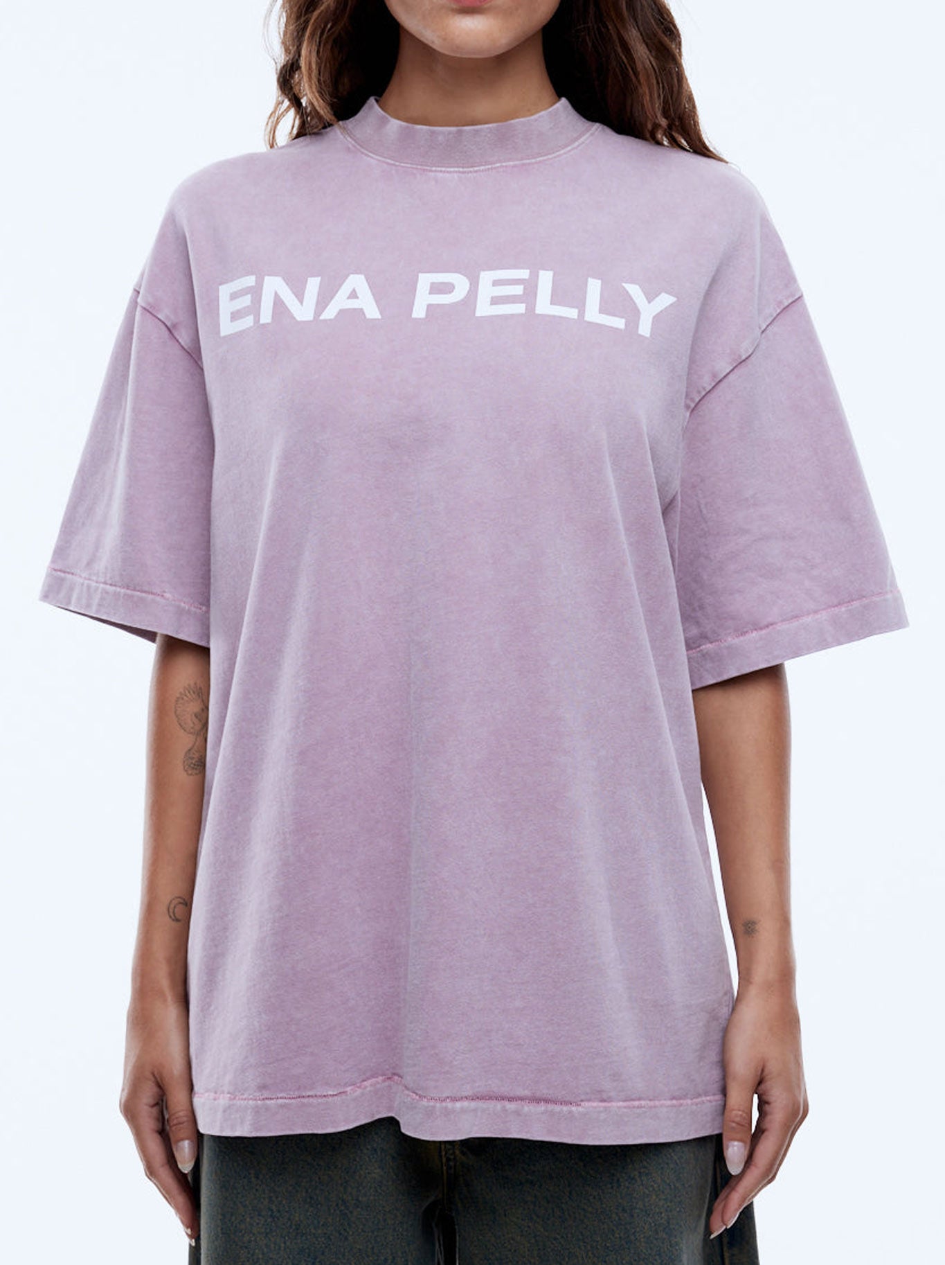 ENA PELLY CHLOE OVERSIZED TEE