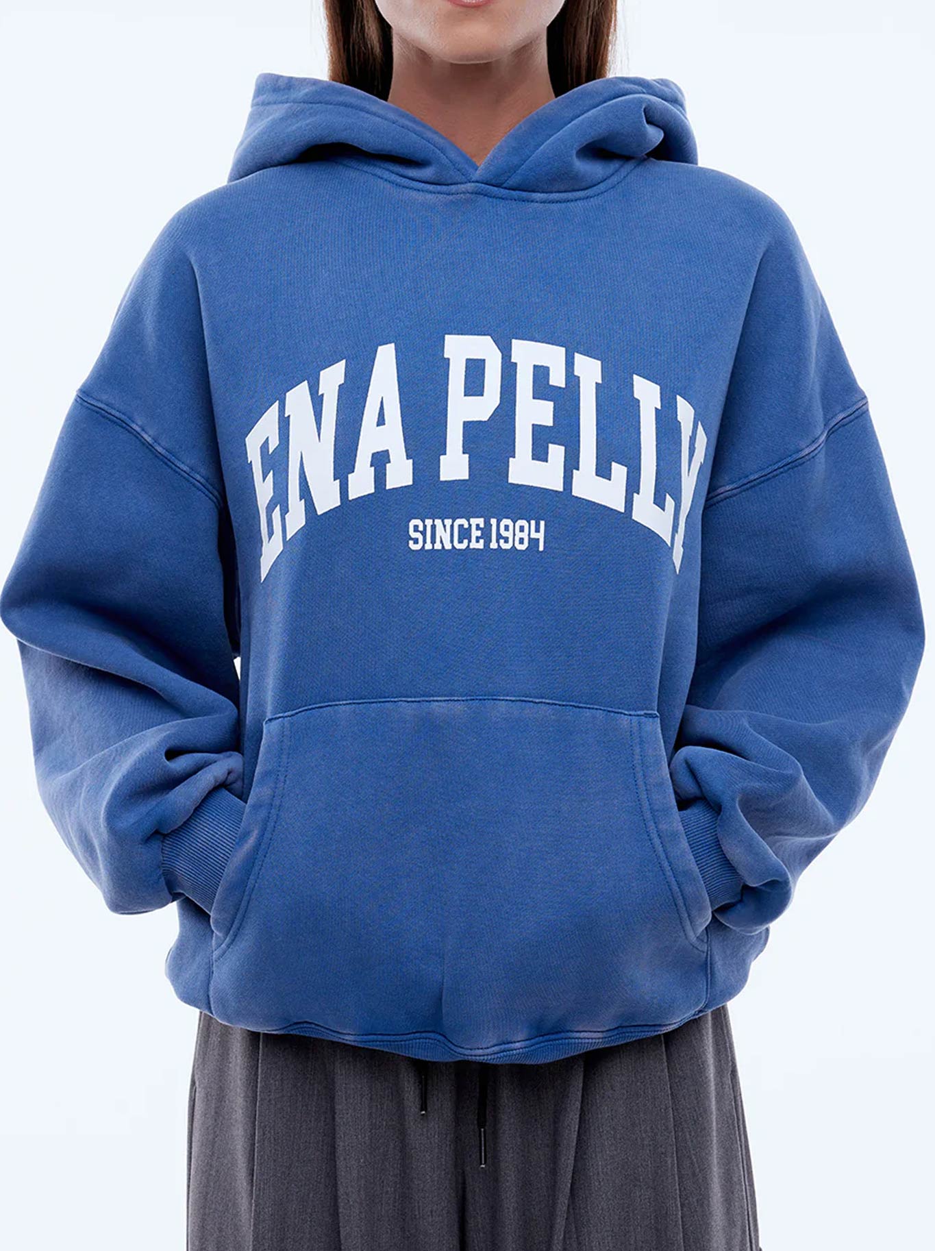 ENA PELLY EP VARSITY HOODIE
