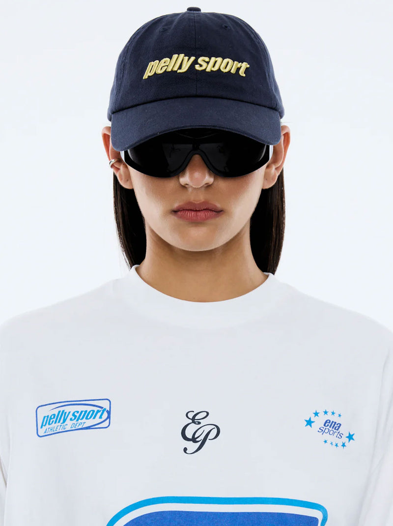 ENA PELLY EP WASHED NAVY CAP