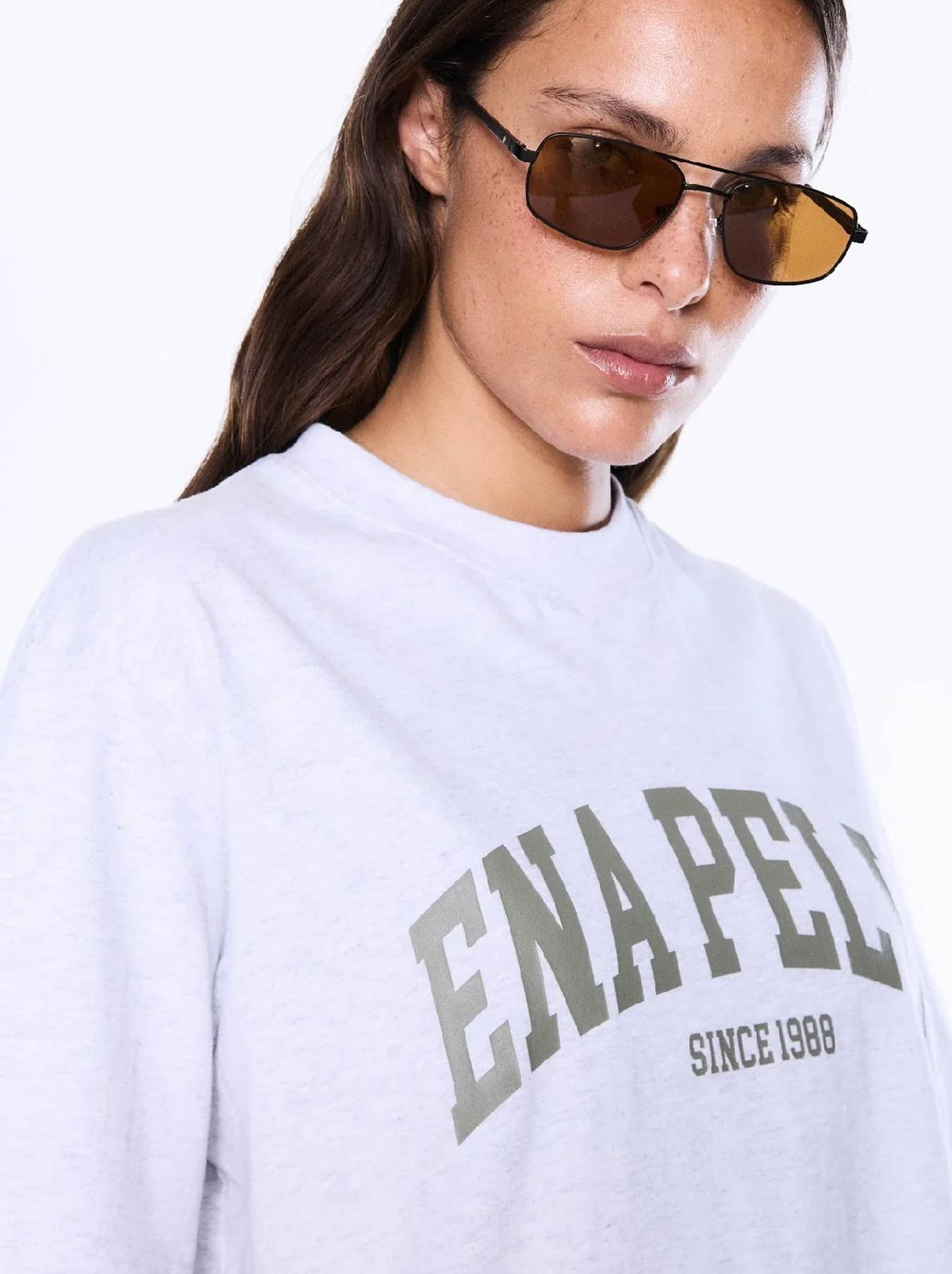 ENA PELLY SOPHIA RELAXED TEE
