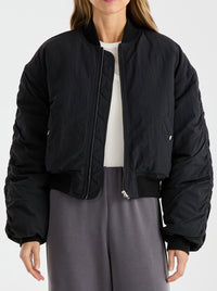 ENA PELLY LULU BOMBER JACKET