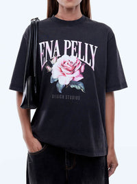 ENA PELLY ROSE TEE