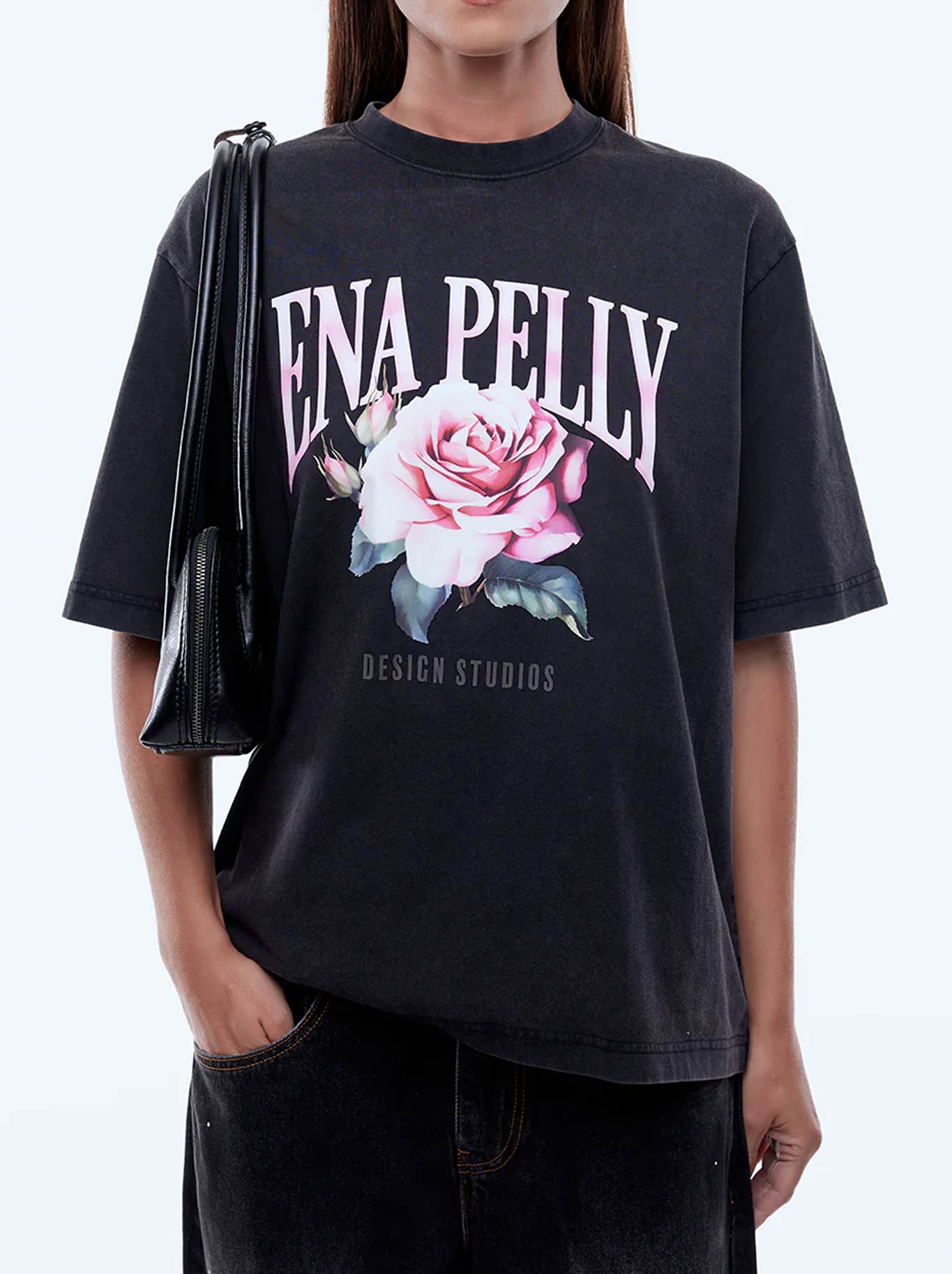 ENA PELLY ROSE TEE