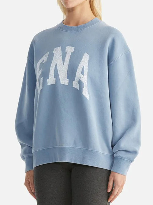 ENA PELLY LILLY OVERSIZED SWEATER COLLEGIATE