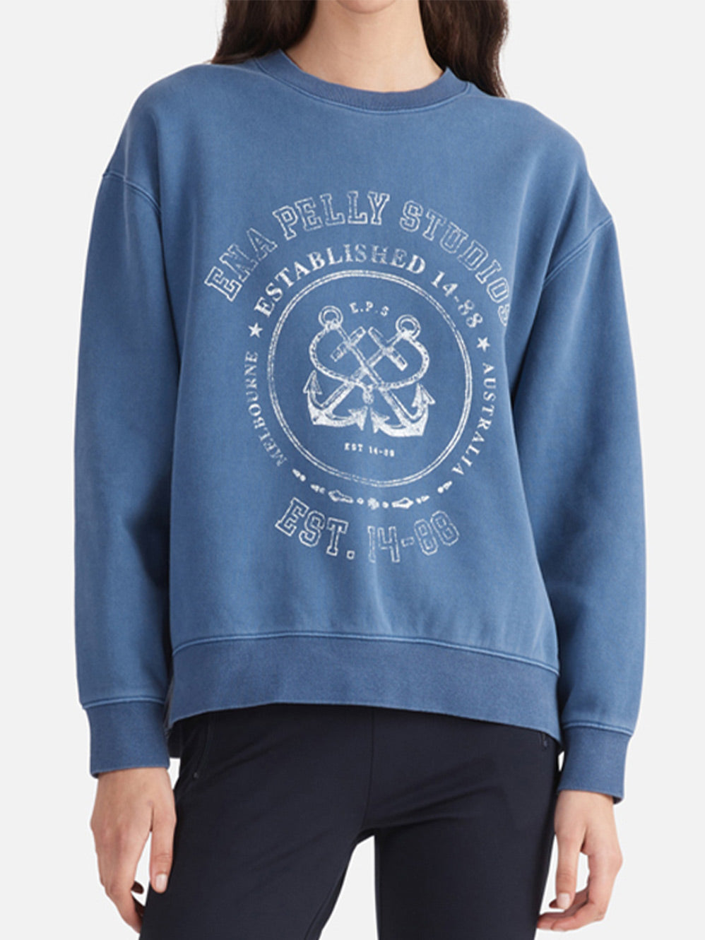 ENA PELLY ADRIFT OVERSIZED SWEATER