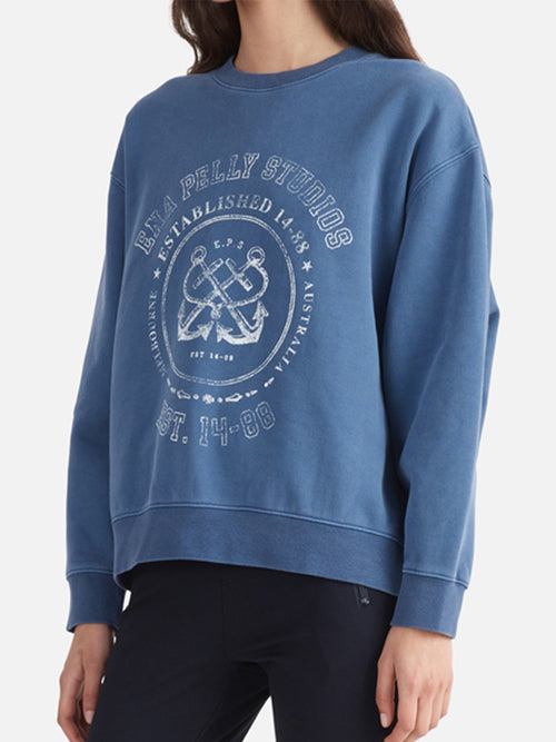 ENA PELLY ADRIFT OVERSIZED SWEATER