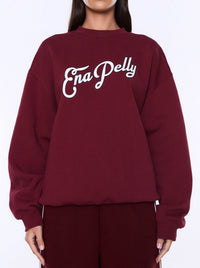 ENA PELLY MILA OVERSIZE SWEAT