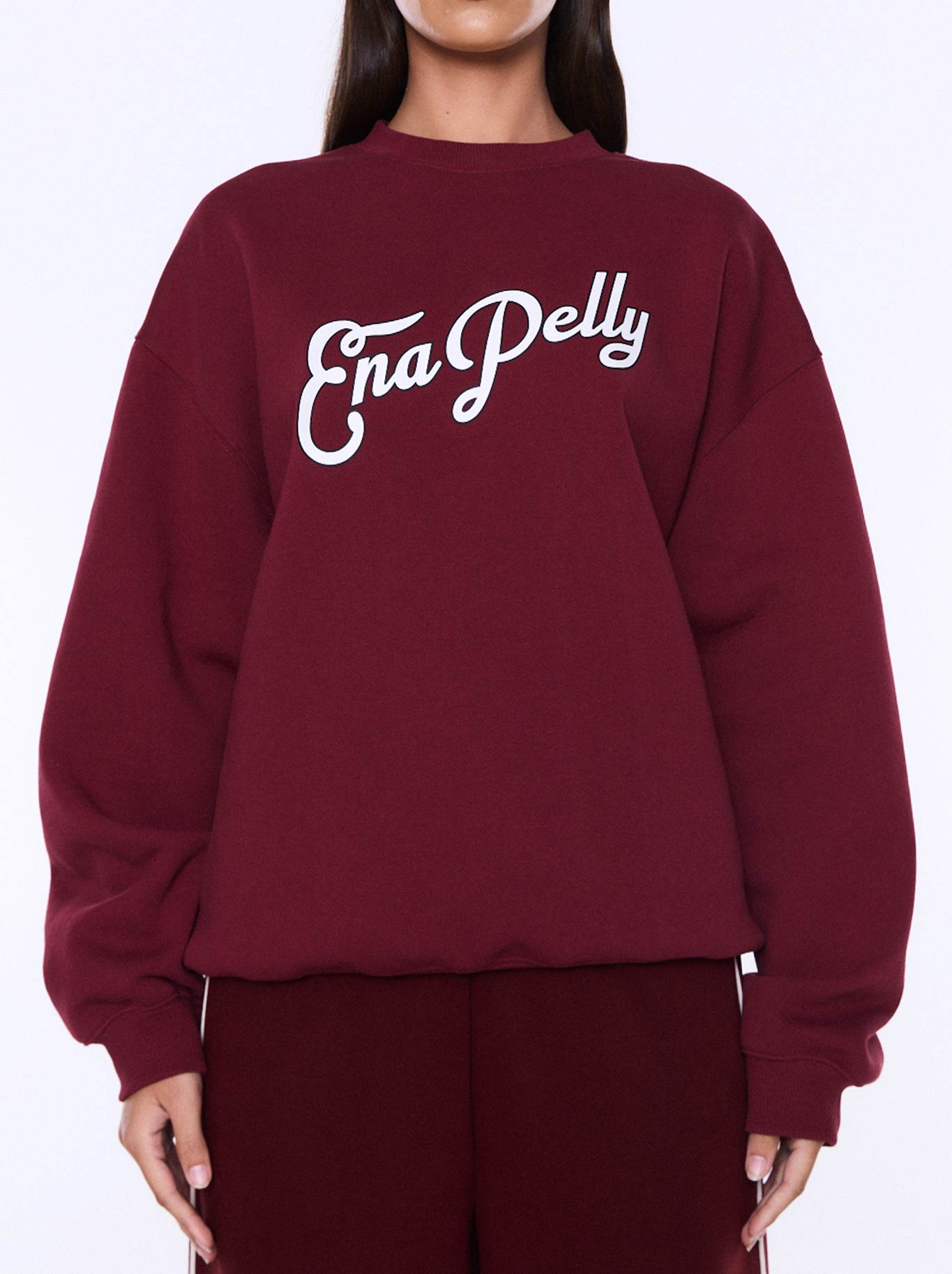 ENA PELLY MILA OVERSIZE SWEAT