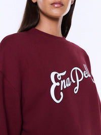 ENA PELLY MILA OVERSIZE SWEAT