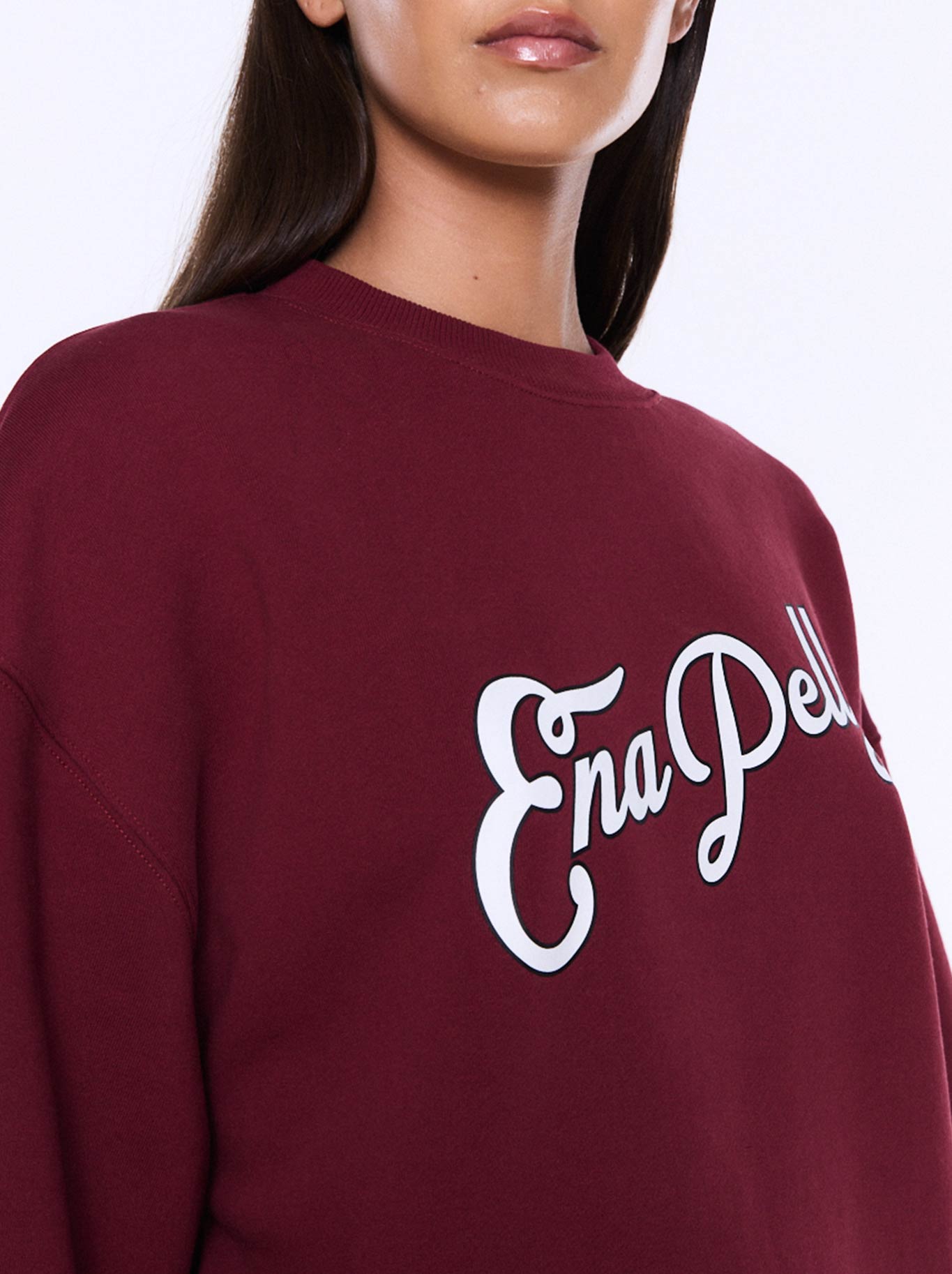 ENA PELLY MILA OVERSIZE SWEAT