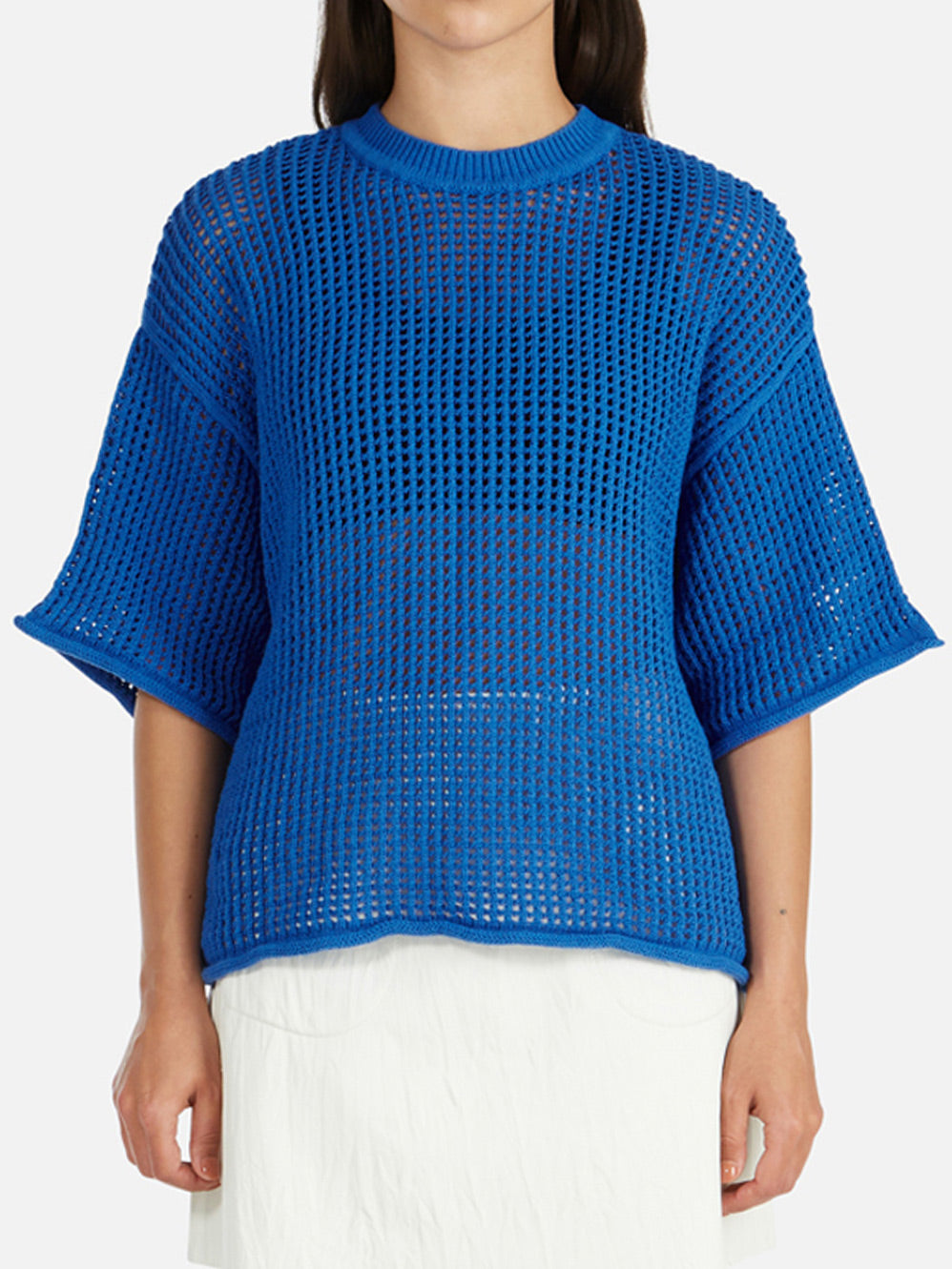 ENA PELLY DEMI KNIT PULLOVER