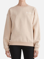 ENA PELLY LOGO RELAXED SWEATER