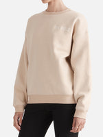 ENA PELLY LOGO RELAXED SWEATER