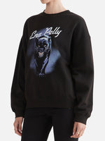 ENA PELLY PANTHER RELAXED SWEATER