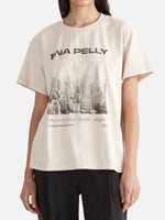 ENA PELLY LETTERS FROM NY TEE
