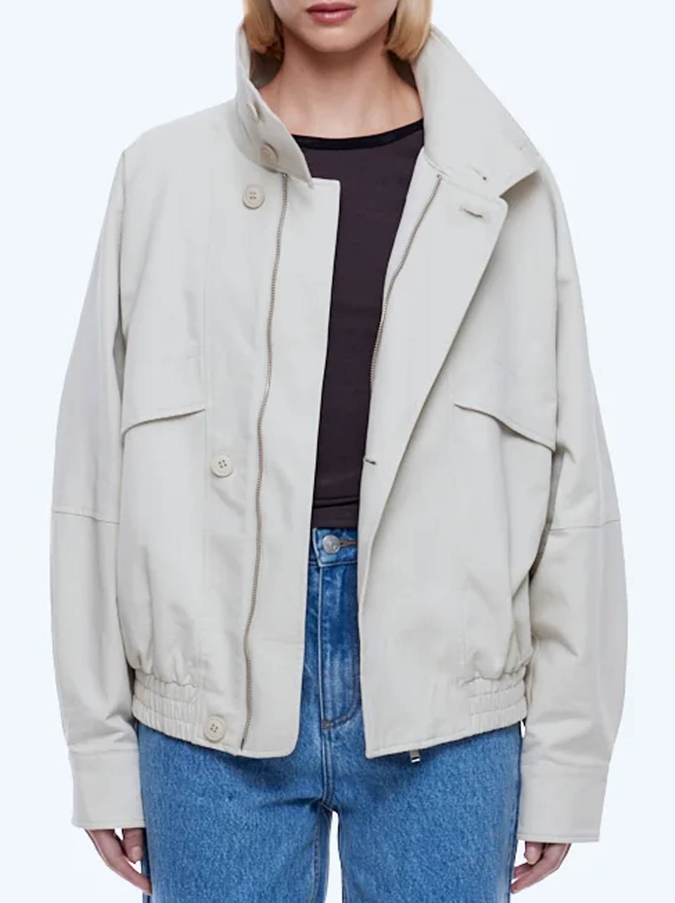 ENA PELLY ZADIE BOMBER JACKET