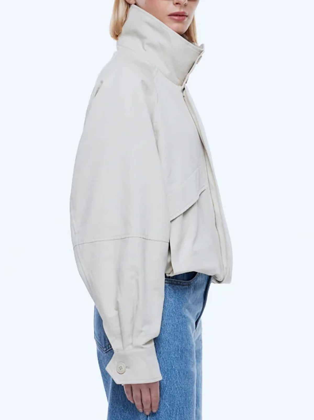 ENA PELLY ZADIE BOMBER JACKET