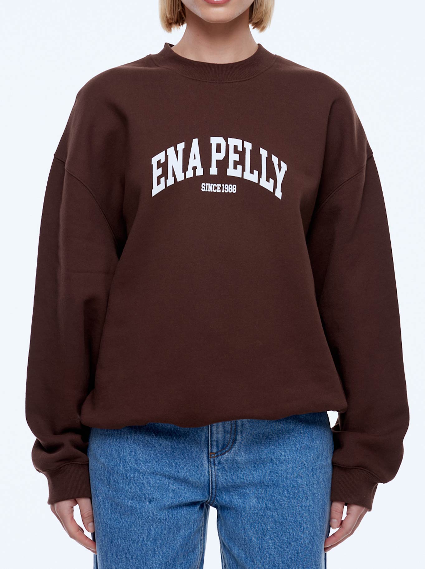 ENA PELLY MILA OVERSIZE SWEAT