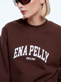 ENA PELLY MILA OVERSIZE SWEAT