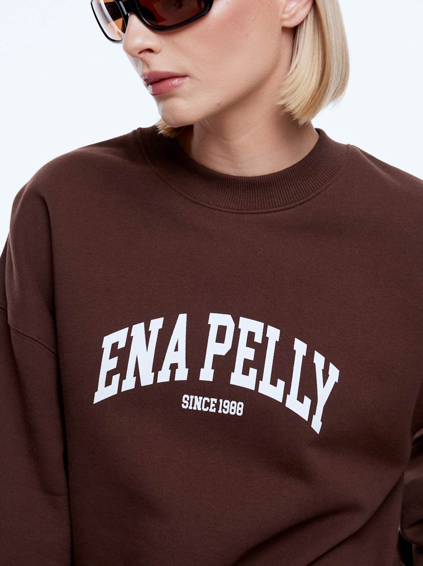 ENA PELLY MILA OVERSIZE SWEAT