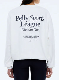 ENA PELLY PELLY SPORTS LEAUGE SWEATER