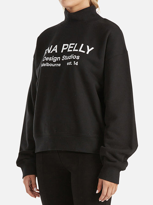 ENA PELLY GRACIE HIGH NECK SWEATER