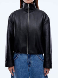 ENA PELLY ROMY LEATHER JACKET