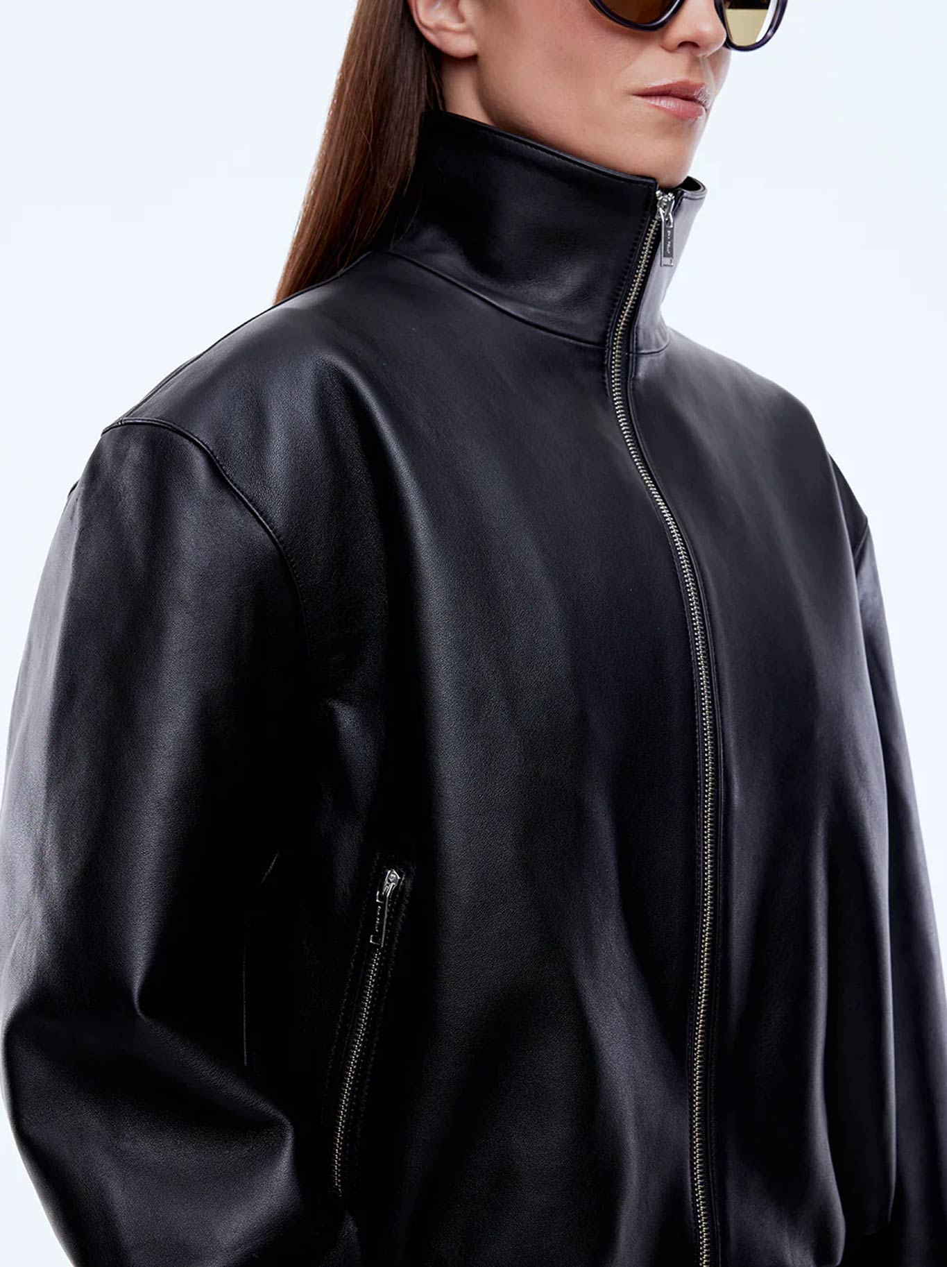 ENA PELLY ROMY LEATHER JACKET