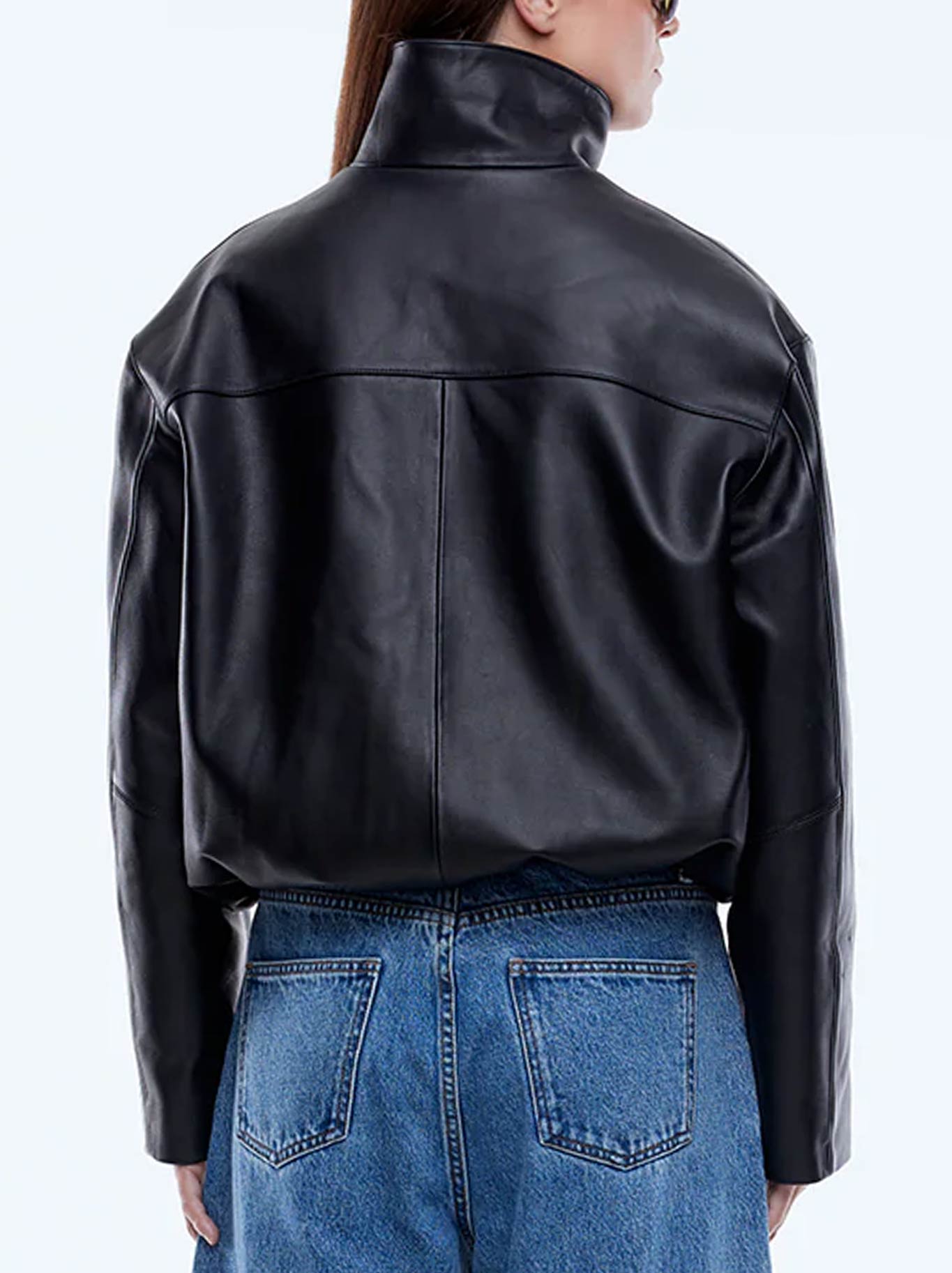 ENA PELLY ROMY LEATHER JACKET