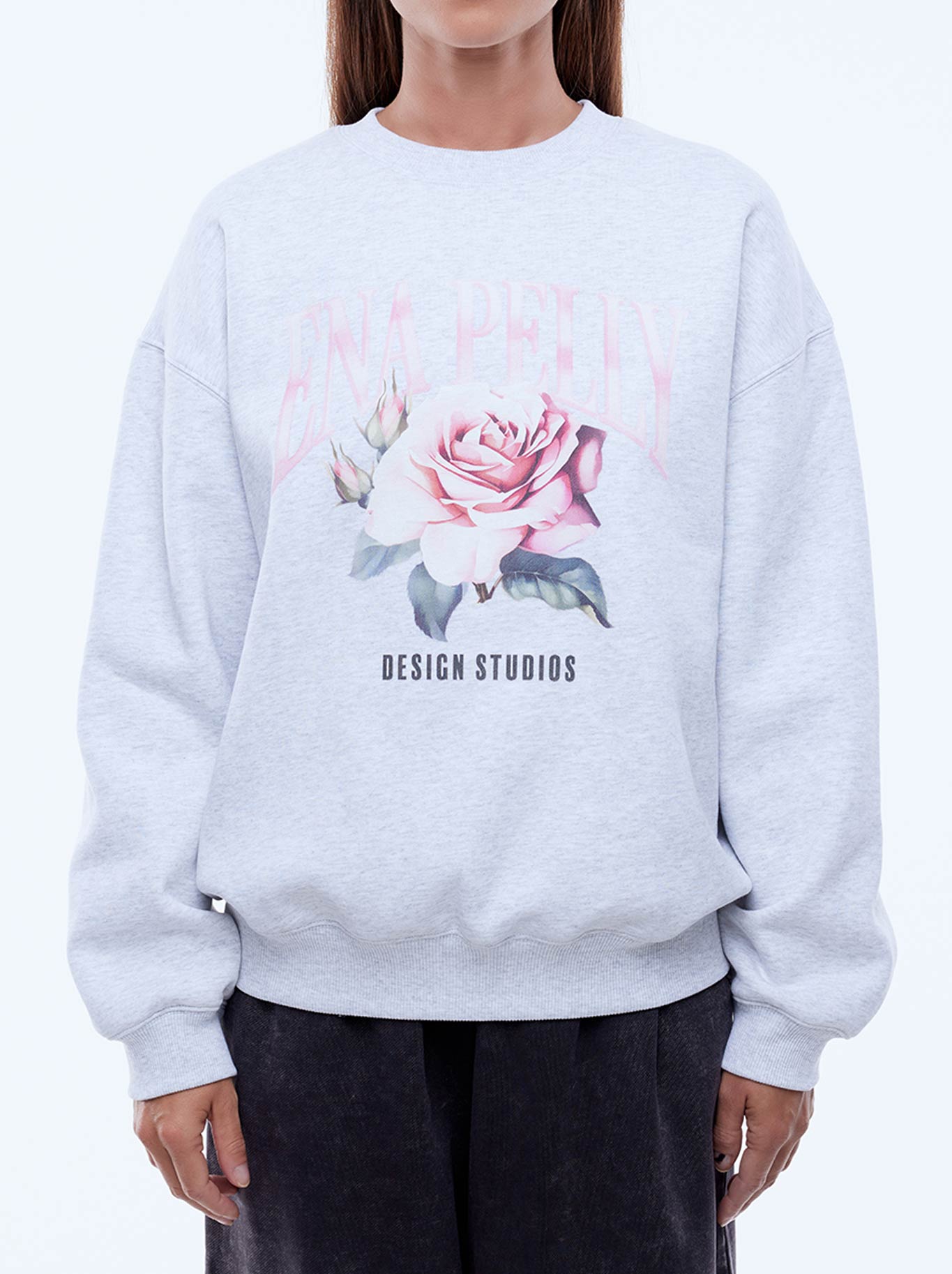 ENA PELLY ROSE SWEATSHIRT