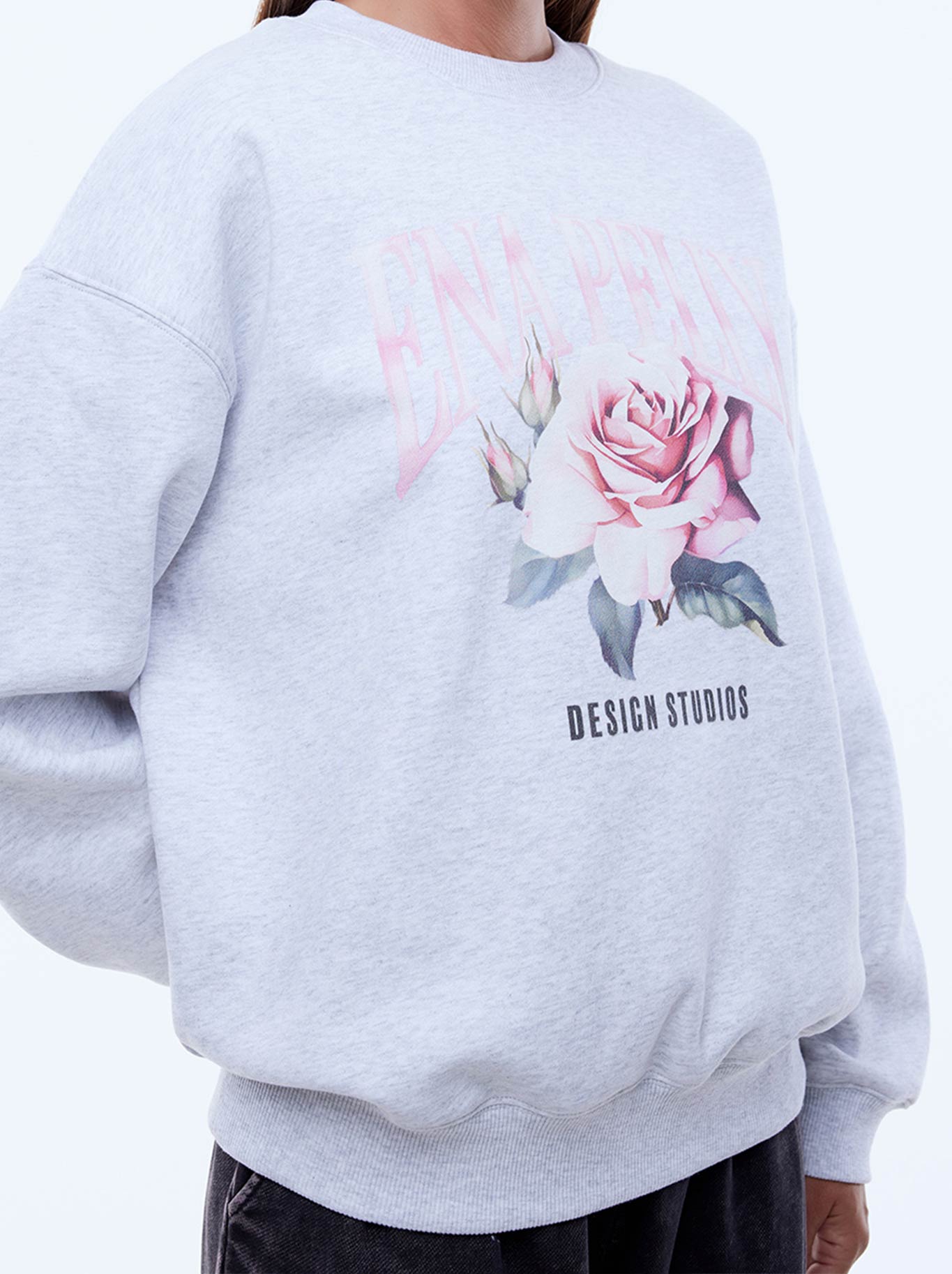 ENA PELLY ROSE SWEATSHIRT