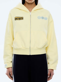 ENA PELLY SPORTS ZIP THROUGH HOODIE