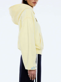 ENA PELLY SPORTS ZIP THROUGH HOODIE