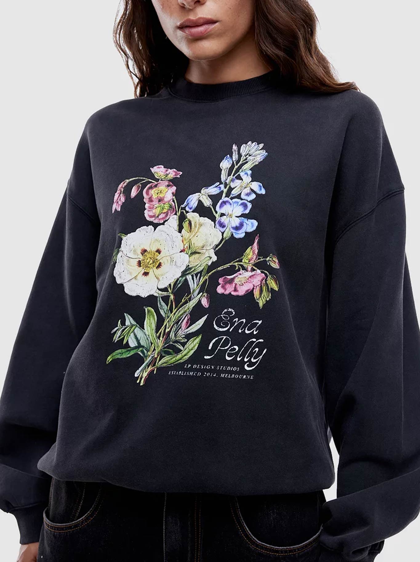 VINTAGE BOUQUET SWEATSHIRT