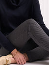 FOIL STRAIGHT AND NARROW TROUSER