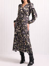 FOIL BLOCKBUSTER DRESS
