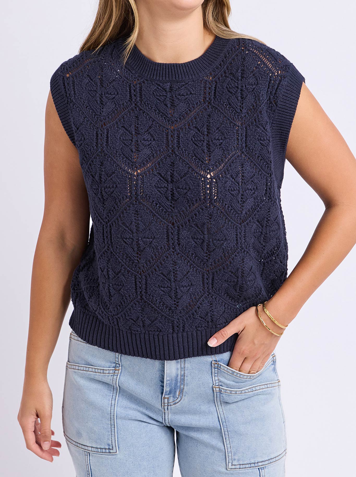 FOXWOOD LUNA KNIT VEST