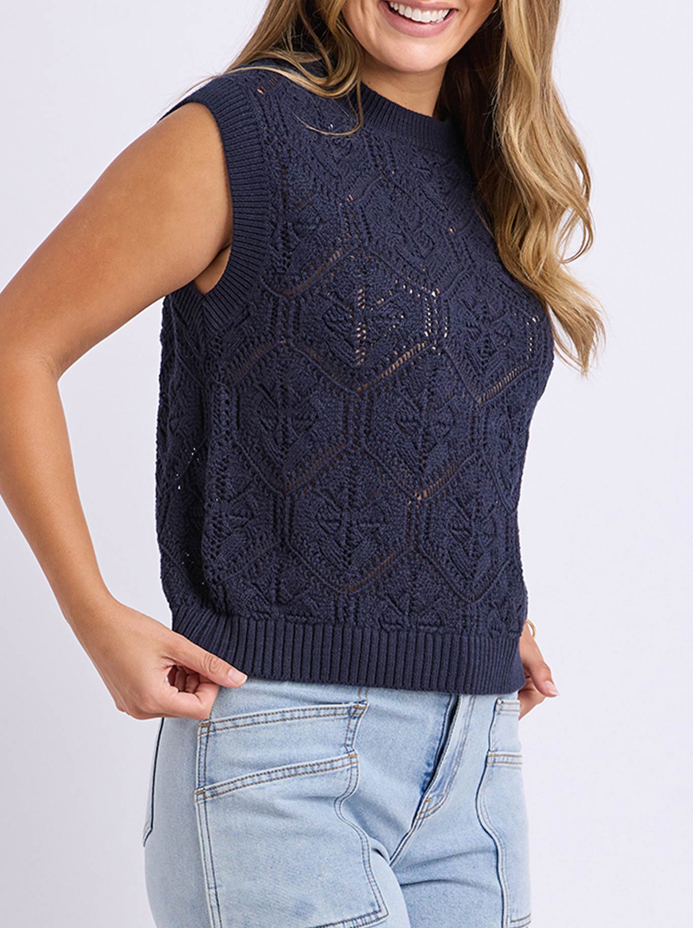 FOXWOOD LUNA KNIT VEST