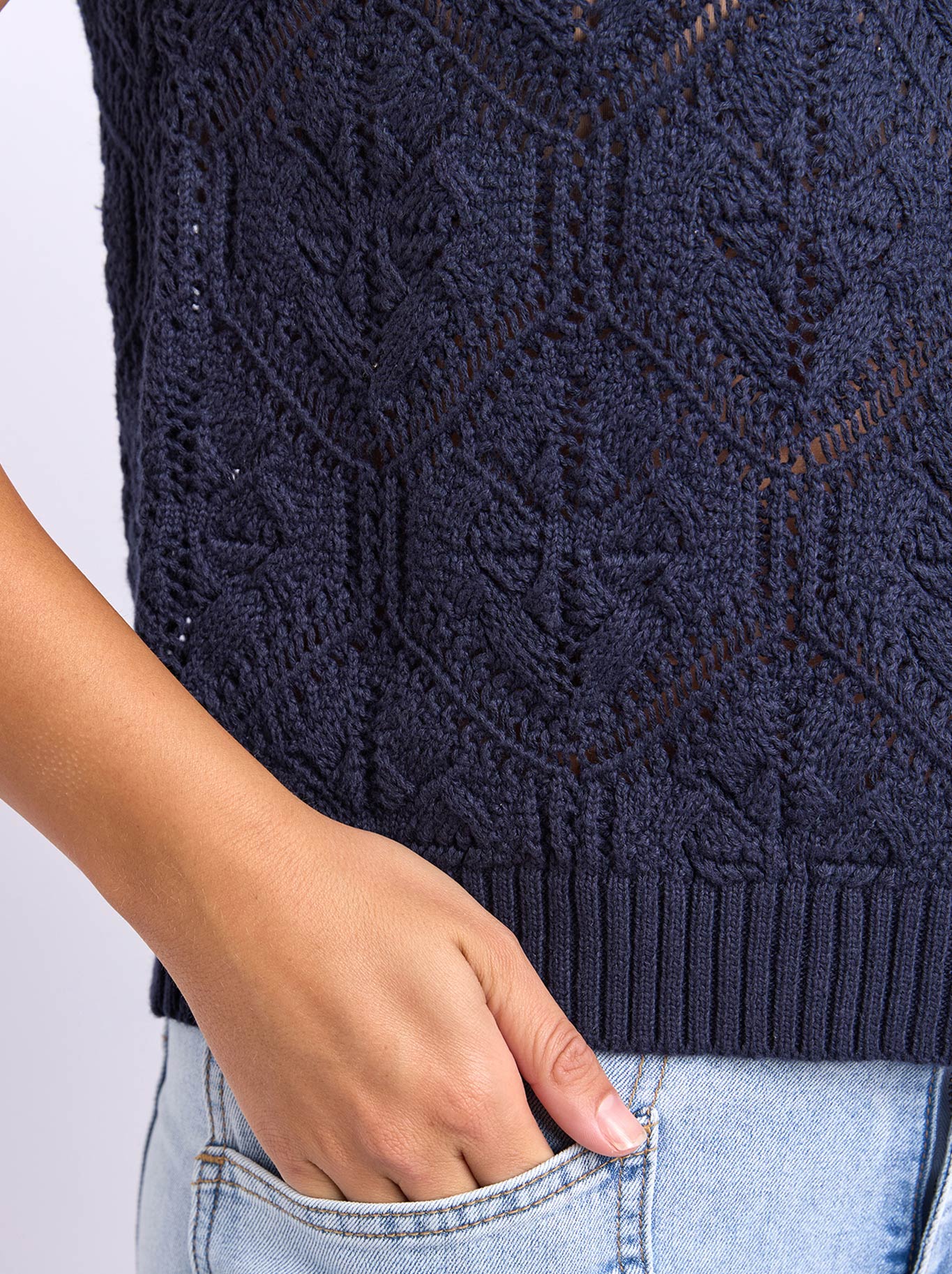 FOXWOOD LUNA KNIT VEST