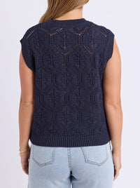 FOXWOOD LUNA KNIT VEST