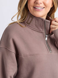 FOXWOOD COLLEGE ZIP CREW