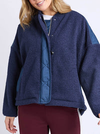FOXWOOD ARIZONA FLEECE ZIP THRU