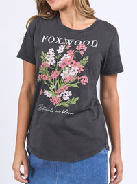 FOXWOOD FLOWERS TEE