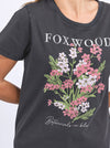 FOXWOOD FLOWERS TEE