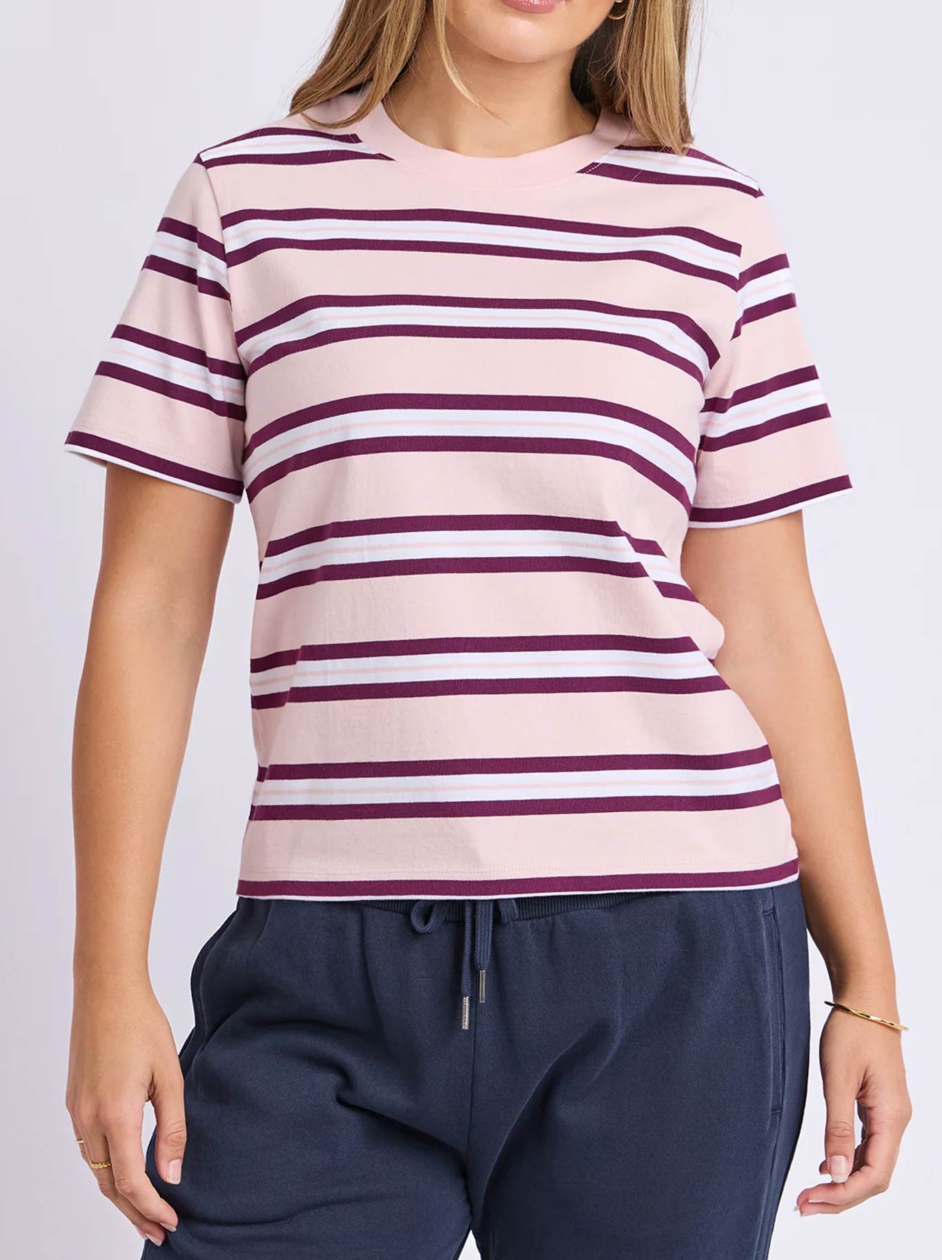FOXWOOD PURE STRIPE TEE