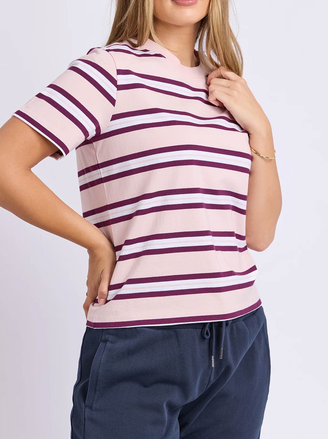 FOXWOOD PURE STRIPE TEE