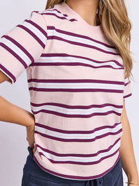 FOXWOOD PURE STRIPE TEE