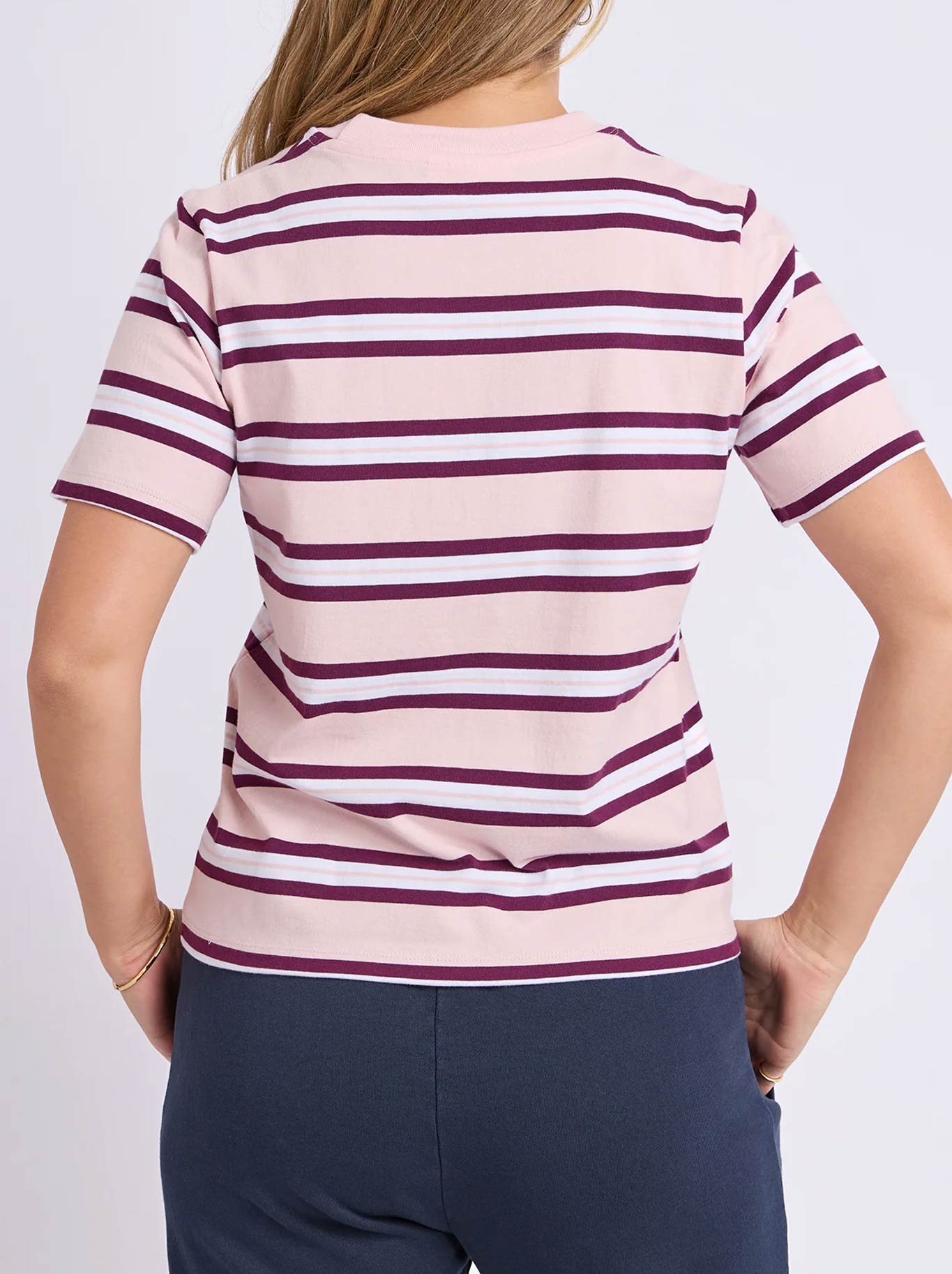 FOXWOOD PURE STRIPE TEE