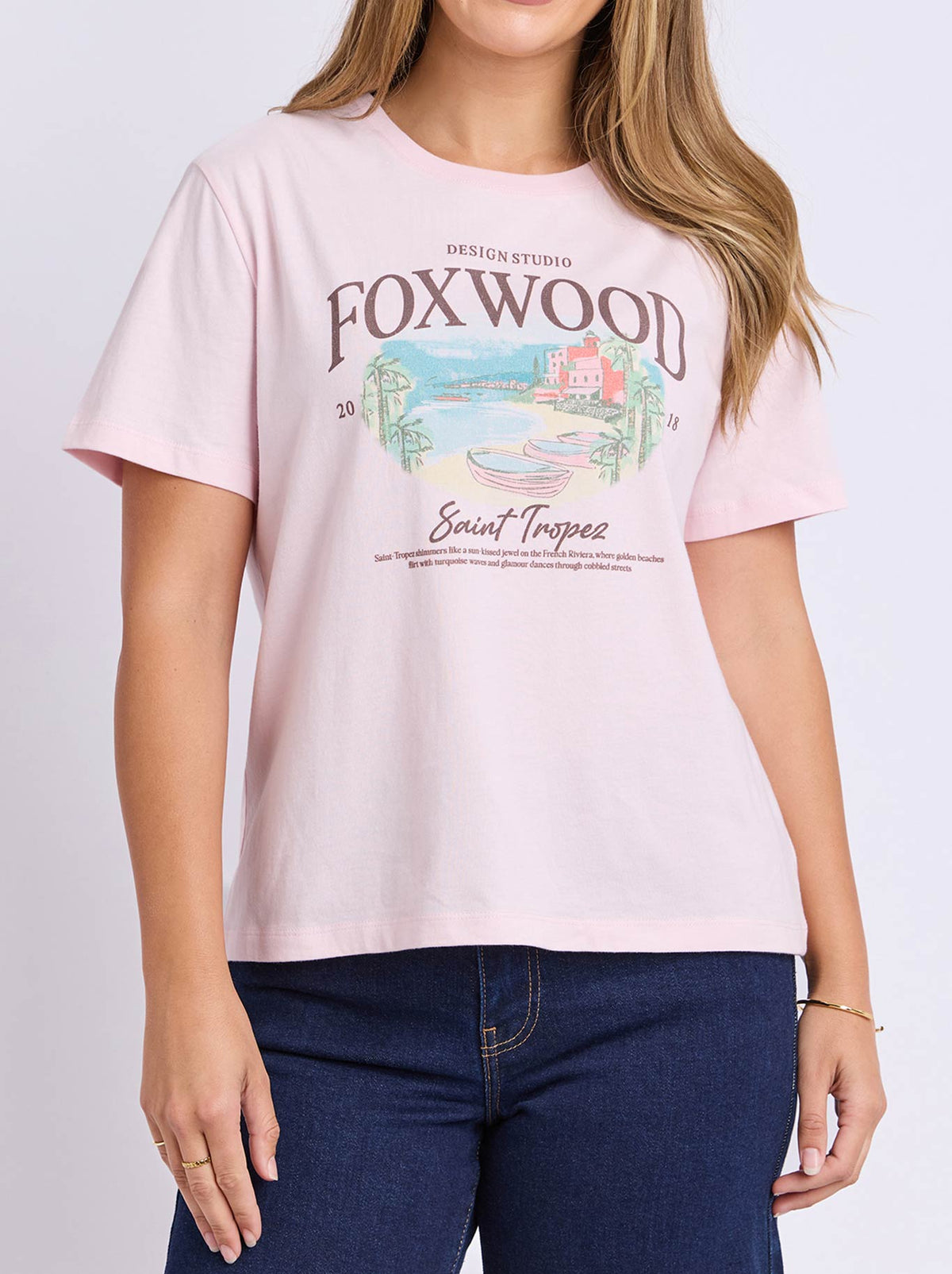 FOXWOOD SAINT TROPEZ TEE